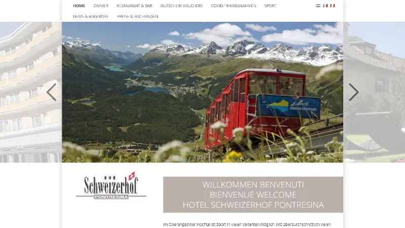 Hotel Schweizerhof Pontresina
