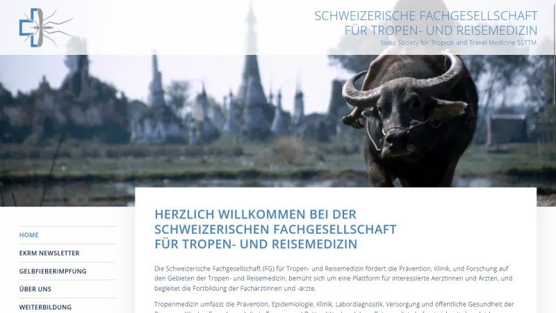 Schweizerische Fachgesellschaft f&uuml;r Tropen- und Reisemedizin FMH