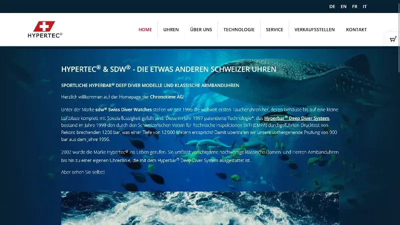 Chronotime AG - Die etwas anderen schweizer Uhren