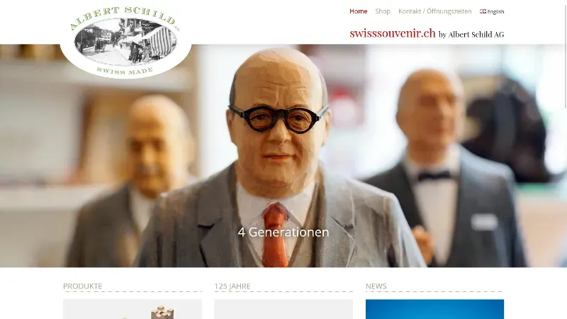 swisssouvenir.ch - by Albert Schild AG