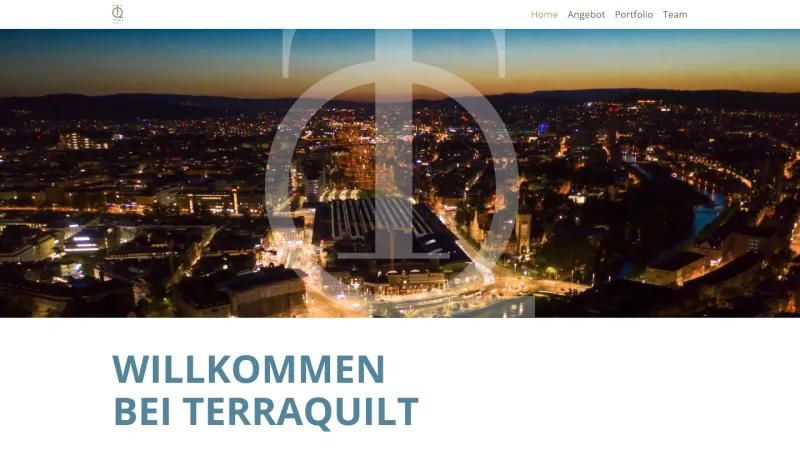 Terra Quilt AG - Immobilienspezialistin aus Z&uuml;rich