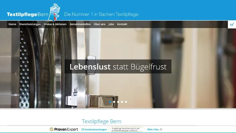 Textilpflege Bern