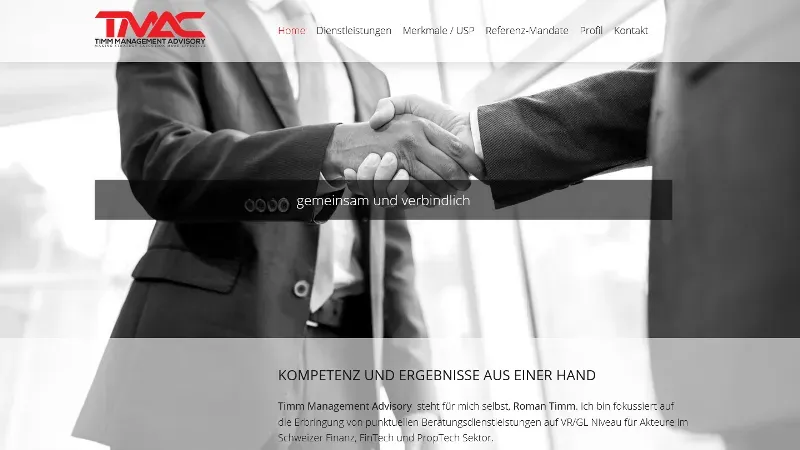 Timm Management Advisory