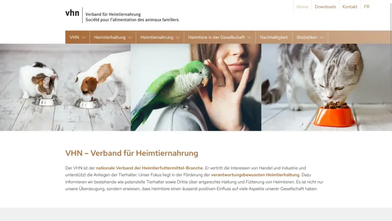 Verband f&uuml;r Heimtiernahrung VHN