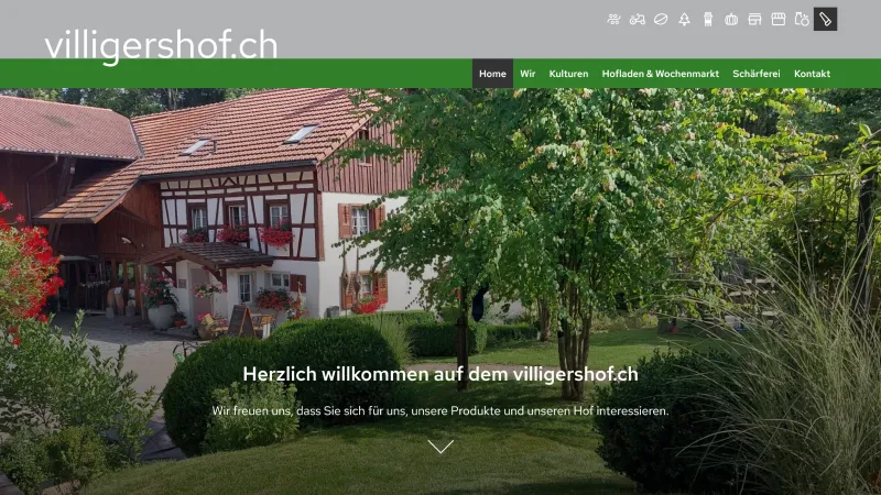 villigershof.ch - H&ouml;rhausen, Thurgau