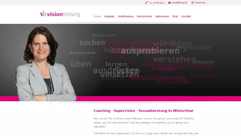 visionbildung - Franziska Ziegler