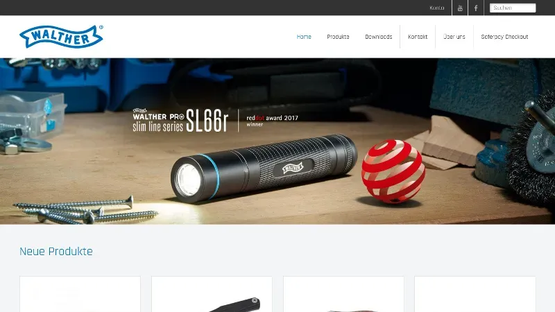 Walther Shop Outdoor-Sortiment - Freizeit.Sicherheit.Lifestyle