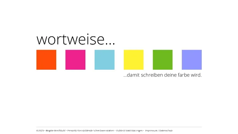 wortweise - Brigitte Brechb&uuml;hl
