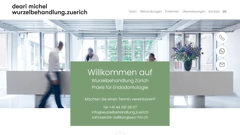 daeri michel - wurzelbehandlung.zuerich