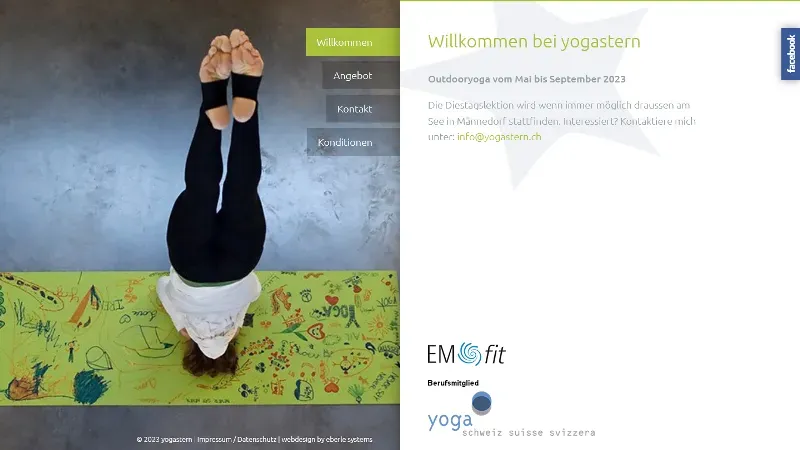 yogastern - Yoga & Spiraldynamik&reg;