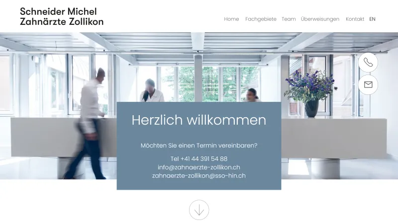 Schneider Michel Bienz - Zahn&auml;rzte Zollikon