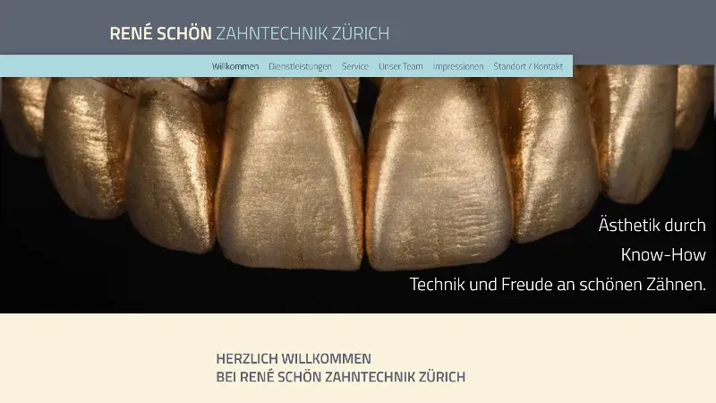 Ren&eacute; Sch&ouml;n  - Zahntechnik Z&uuml;rich