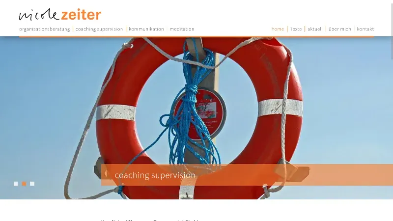 Nicole Zeiter - Organisationsberatung Coaching Kommunikation