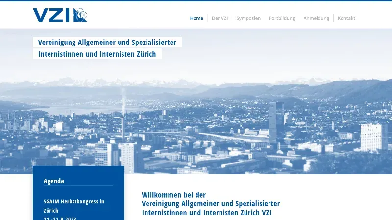 Vereinigung Allgemeiner und Spezialisierter Internistinnen und Internisten Z&uuml;rich VZI
